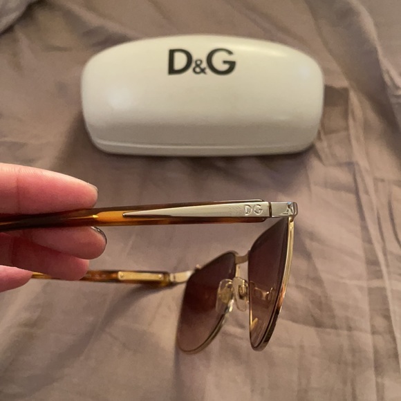 Authentic Dolce and Gabbana Sunglasses from Madonna collaboration - Picture 4 of 4